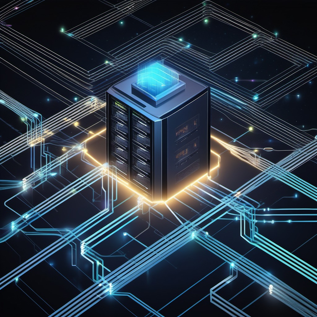 Cloud and local server architecture