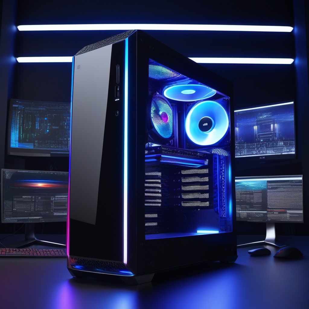 Local GPU computing for AI inference